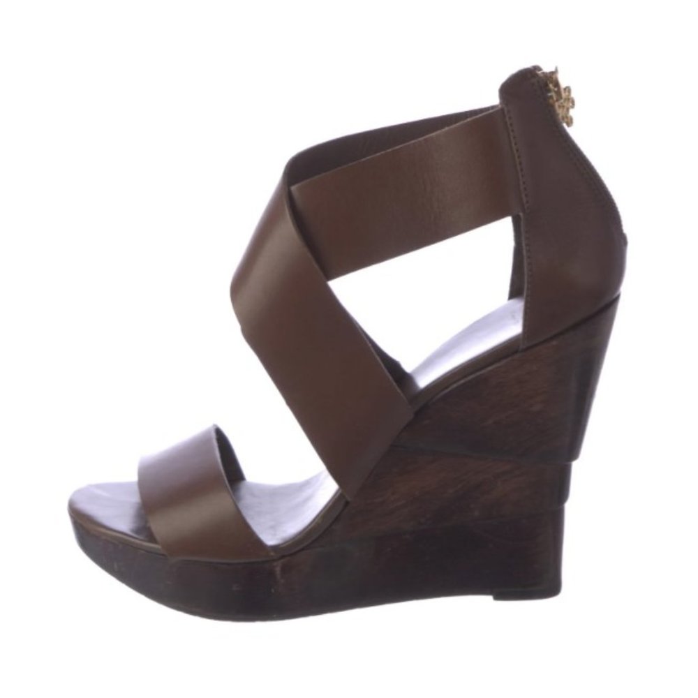 New without tags Diane von Furstenberg Leather Sandals